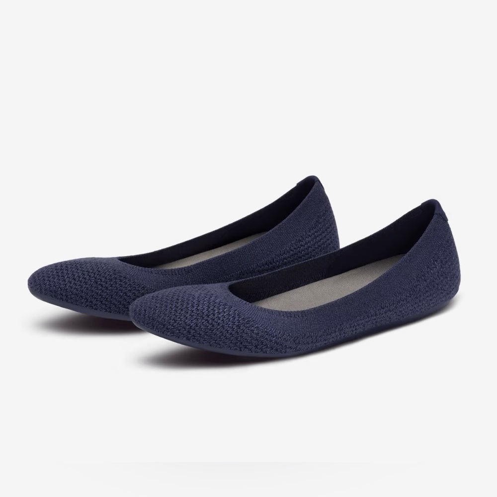 Allbirds Tree Breezers Navy Flats